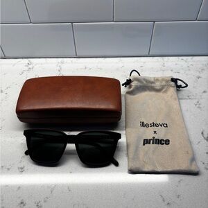 Illesteva x Prince Sunglasses - Black / Sold Out